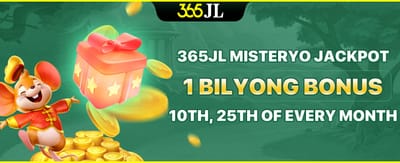 Gperya Billion Jackpot Promotion Banner