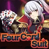 Four Card Suit game screenshot